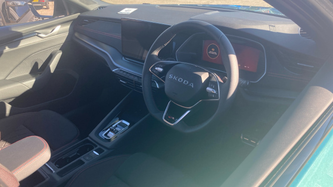 Skoda Octavia 2.0 TSI vRS 5dr DSG Petrol Estate - Image 6